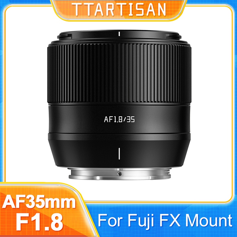 TTArtisan 35mm F1 8 Auto Focus Camera Lens APS C Large Aperture For