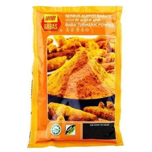 Baba S Turmeric Powder 25g Shopee Malaysia