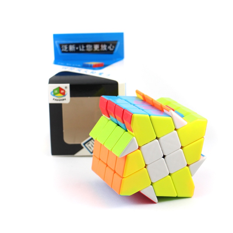 Picube Fanxin X Axis Fisher Windmill Magic Cube Stickerless Speed