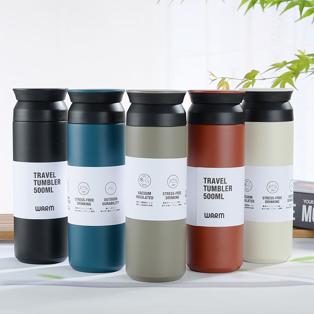 Nona Aesthetic Thermoflask Travel Tumbler Vacuum Insulated Water Bottle