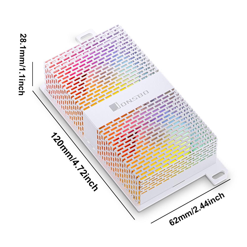 Jonsbo Nf Memory Chip Heatsink Pin Pwm V Pin Argb Sync Ram Air Aio