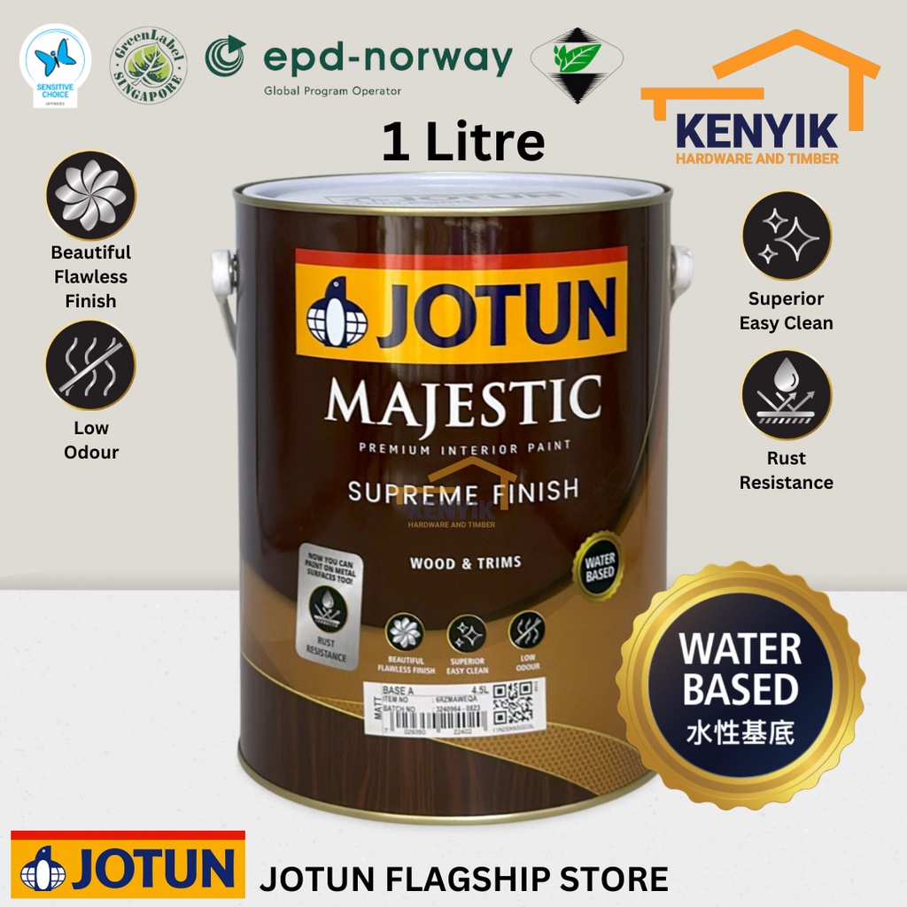 Jotun L Majestic Supreme Finish Interior Wood And Metal Water Based