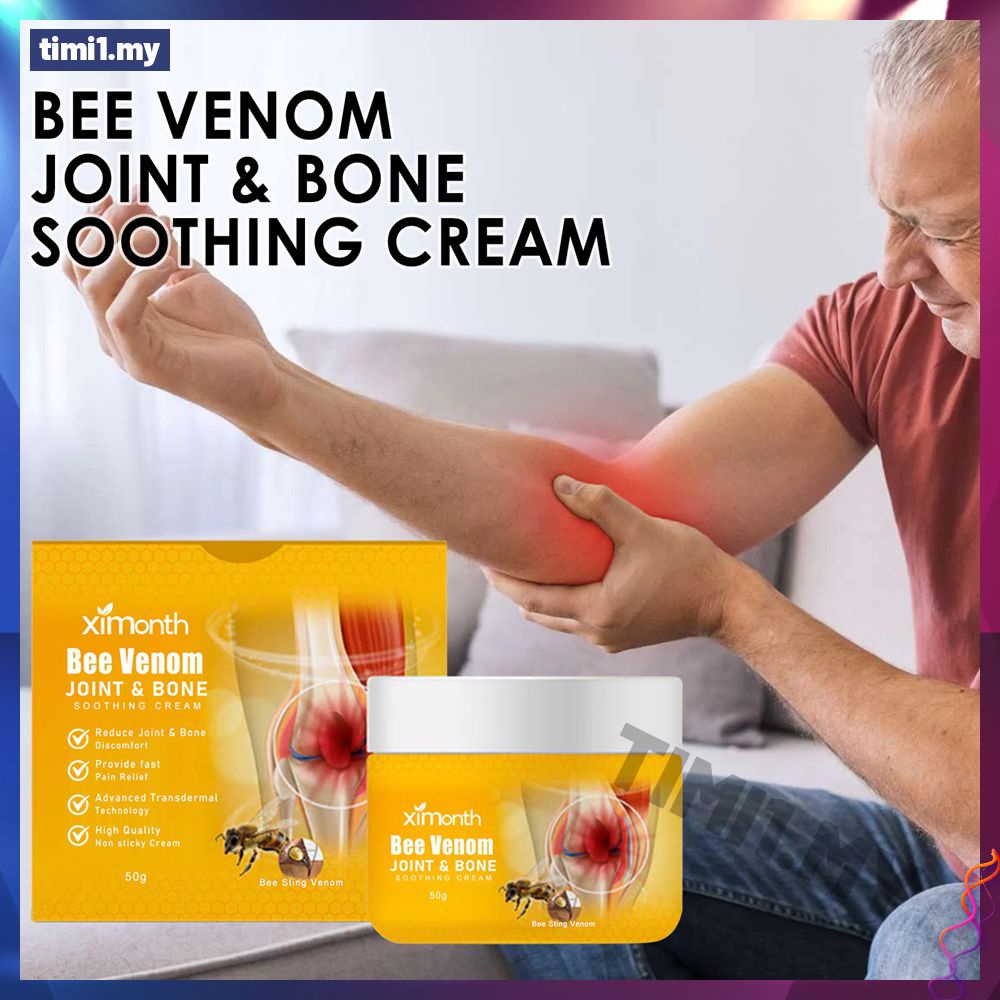 Ximonth Bee Venom Joint Bone Cream Joint Cream Relieves Lumbar Knee And