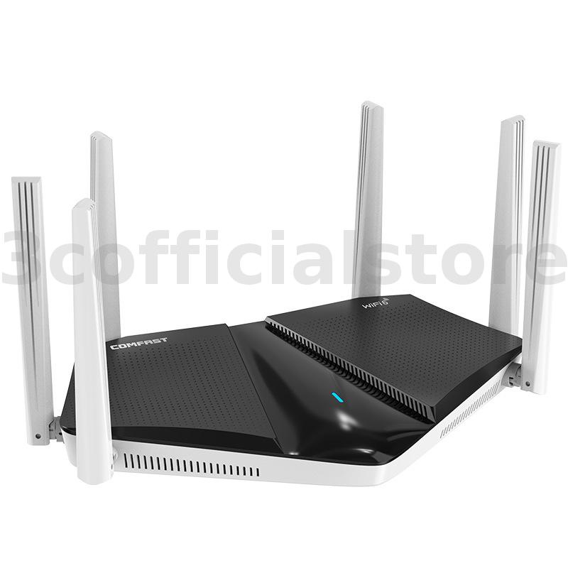 COMFAST CF WR633AX AX3000 Router Mesh Gigabit WiFi 6 Dual Band 2 4G