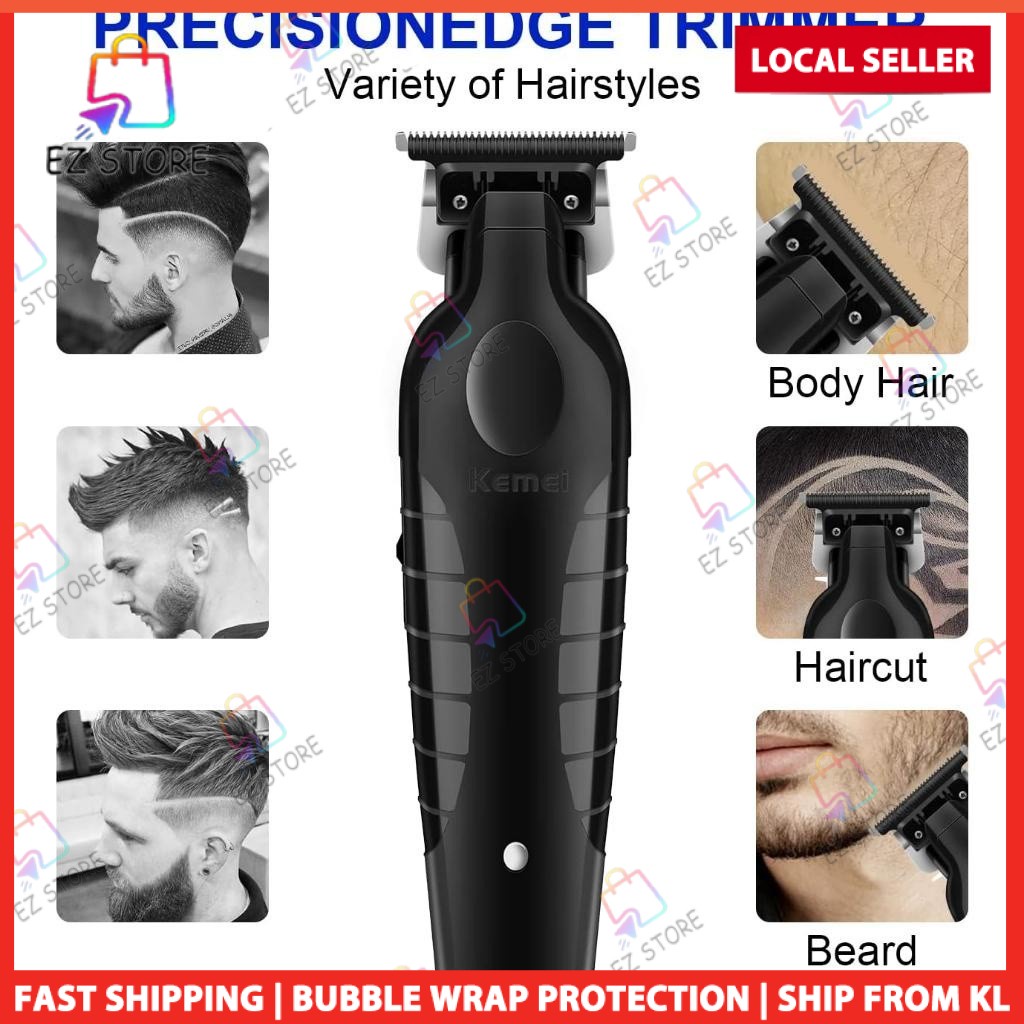 Kemei KM 2299 Professional Hair Trimmer Detailer Barber Electric