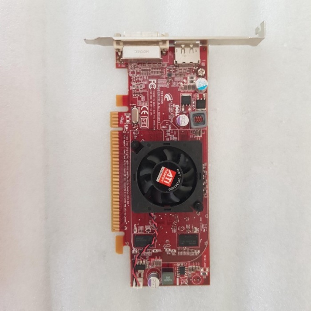 Dell Radeon HD 4550 HD4550 512MB GDDR3 Minus Doesn T Show Shopee Malaysia