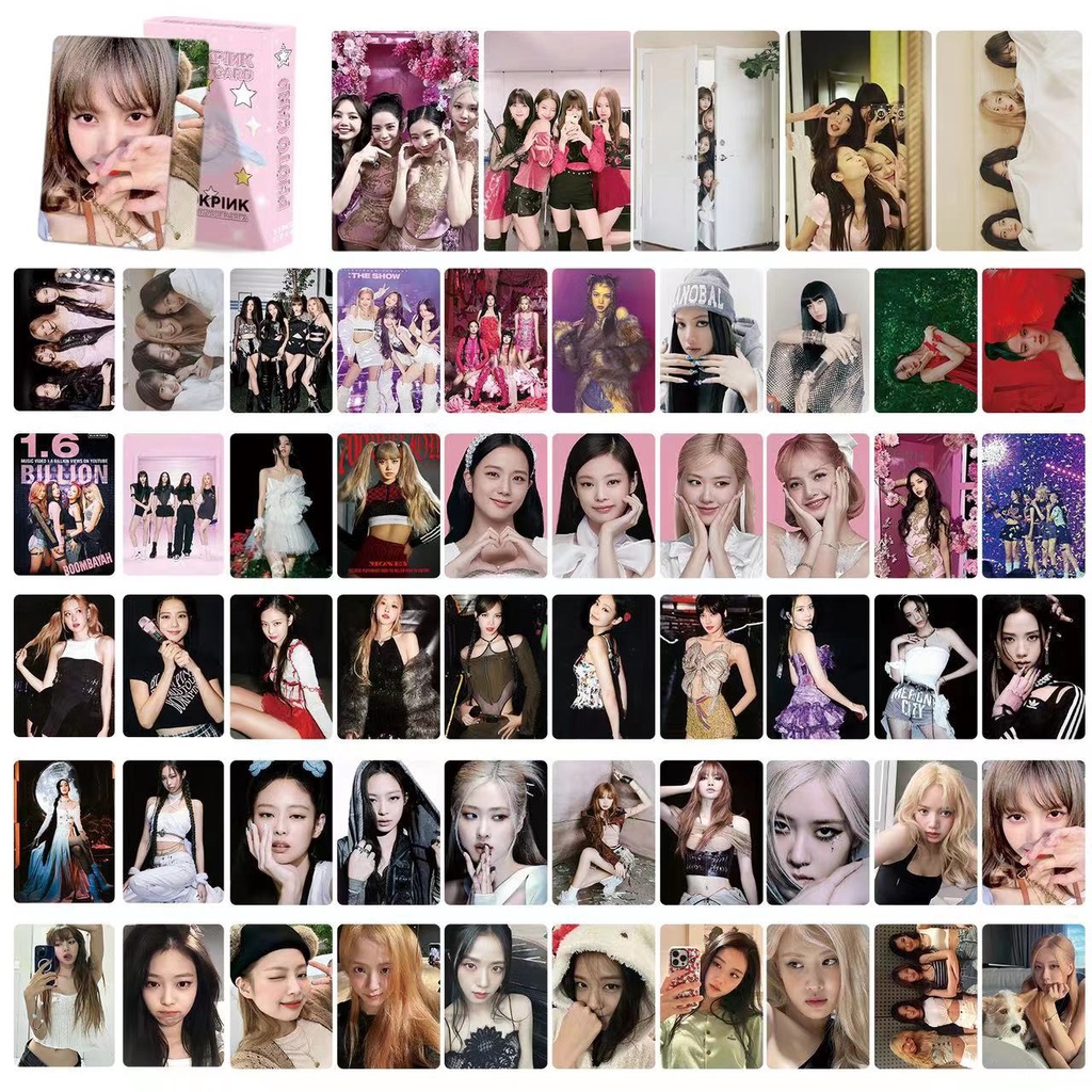 Pcs Bp Laser Holographic Lomo Cards Th Anniversary Album The Girls