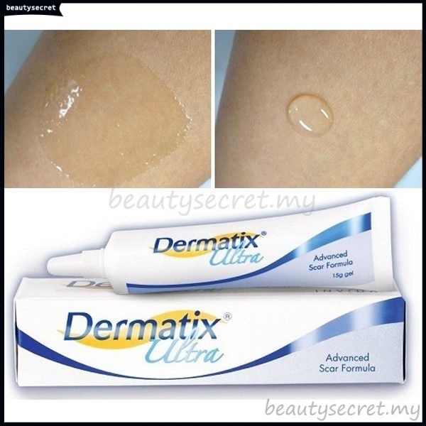 Dermatix Ultra Scar Remover Scar Gel 100 Australian Original Scar