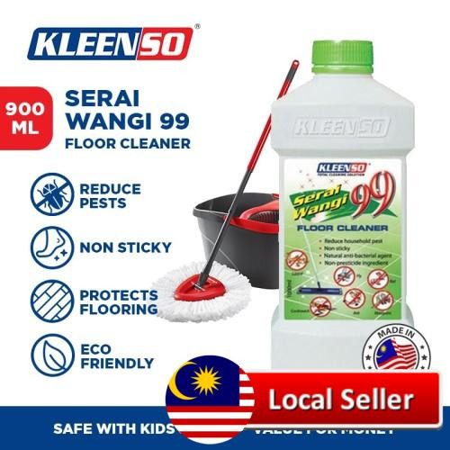 Kleenso Serai Wangi 99 Floor Cleaner Sabun Cecair Pencuci Lantai 900G