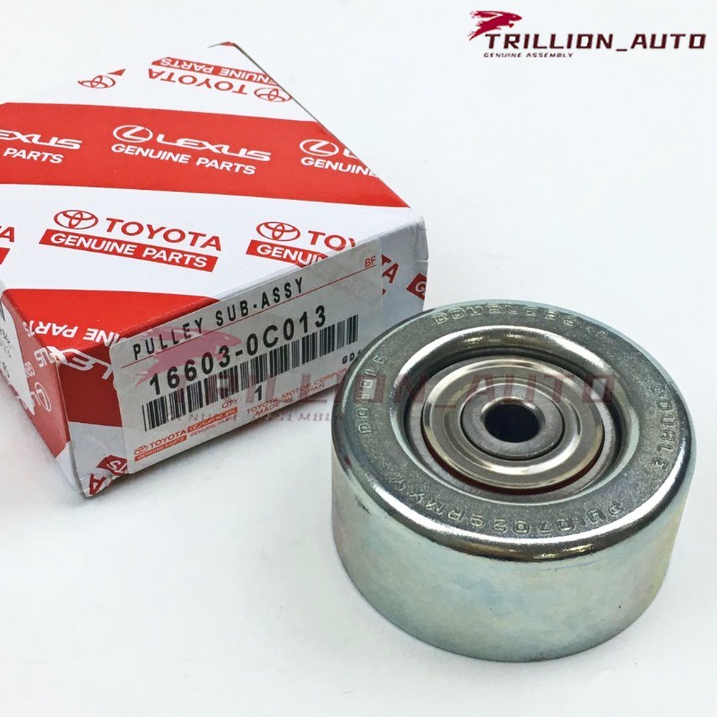 Idler Pulley Toyota Innova Fortuner Hilux 2005 2015 16603 0C013