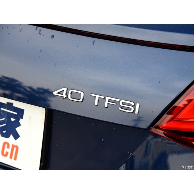 New Audi Tt Tts Ttrs Logo Tailgate Logo Trunk Rear Tail Logo Sline Leaf