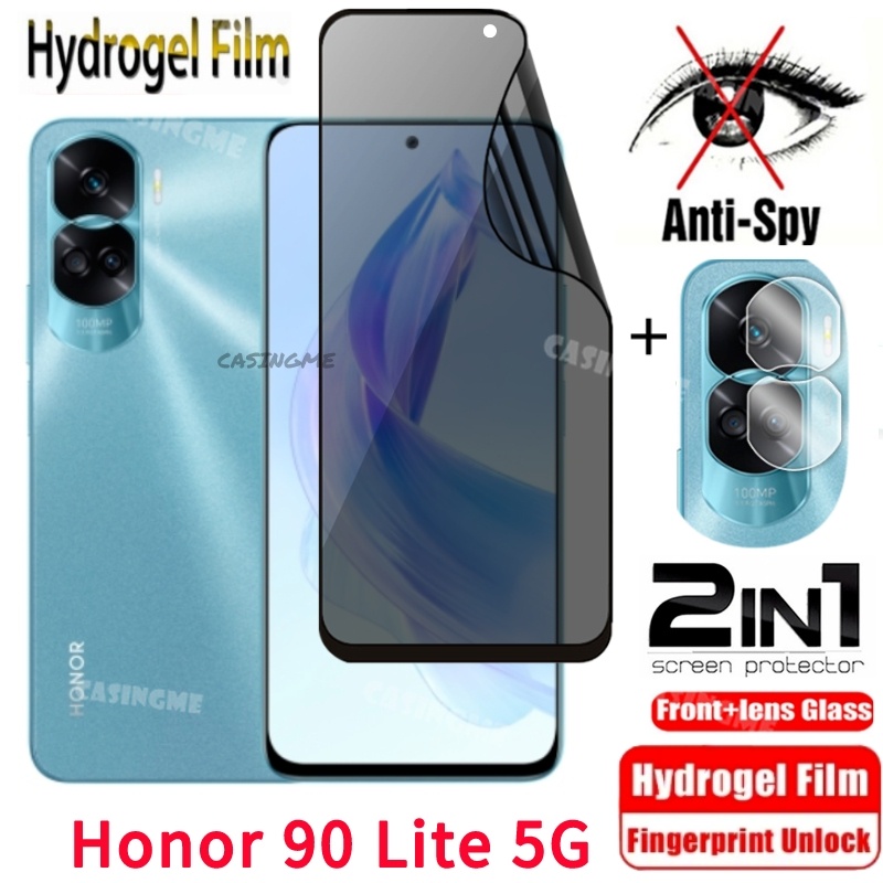 Honor Lite G Soft Privacy Hydrogel Film Anti Spy Full Cover Screen