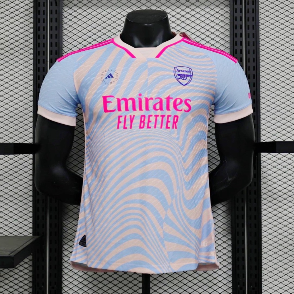 Baju Lelaki Tshirt Viral Arsenal Jersey Away Player Version