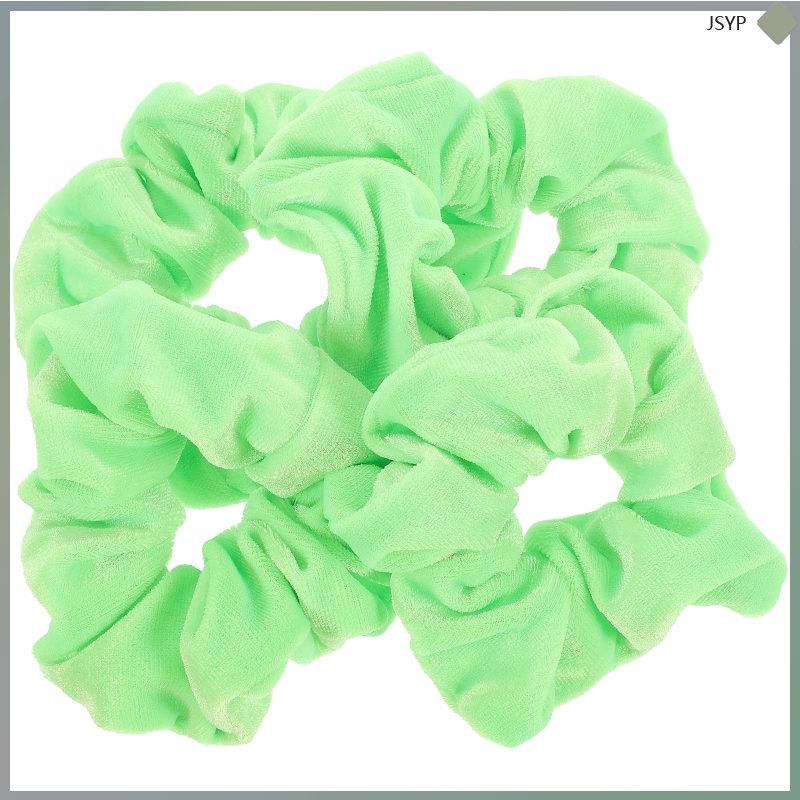 Junshaoyipin Pcs Large Intestine Hair Band Ropes Scrunchie Women Ties