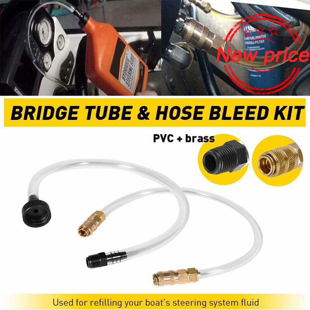 For Bleed Kit Filler Kit For Seastar Hydraulic Steering Systems Bridge