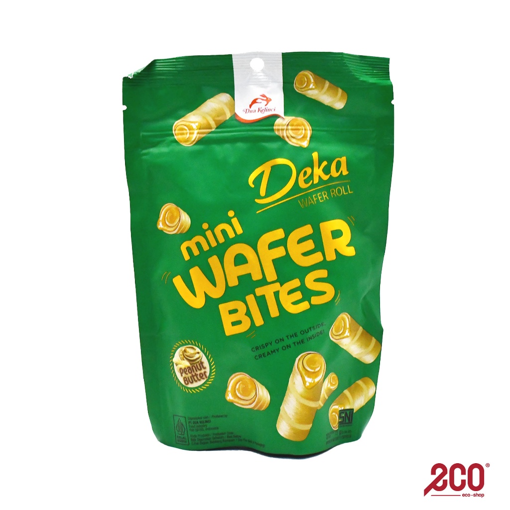 Deka Peanut Butter Mini Wafer Bites 72g AB L006 T04 10 Shopee Malaysia