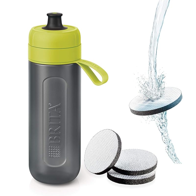 Direct From JapanBrita Water Bottle Direct Drink 600ml Portable Water