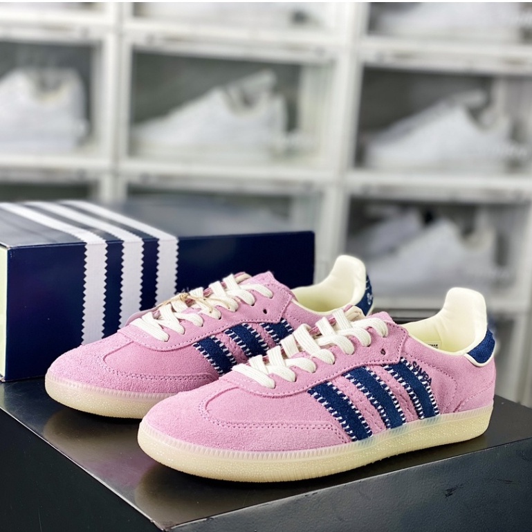 Notitle X Adidas Originals Samba Og Pink Blue Shopee Malaysia