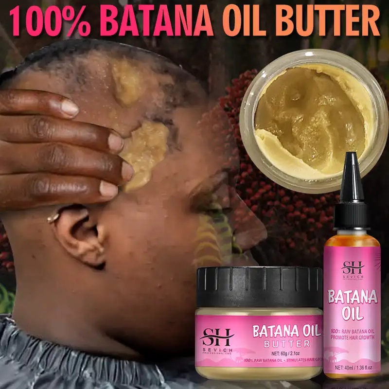 Pure Batana Oil From Honduras Natural Batana Butter For Hair