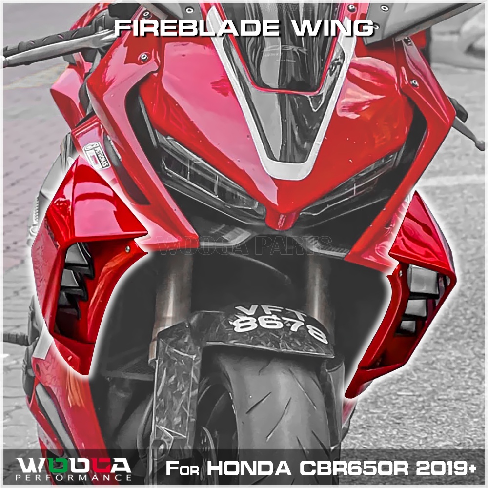 CBR650R Fireblade Wing For HONDA CBR 650R 2019 2021 2022 2023 Body Side