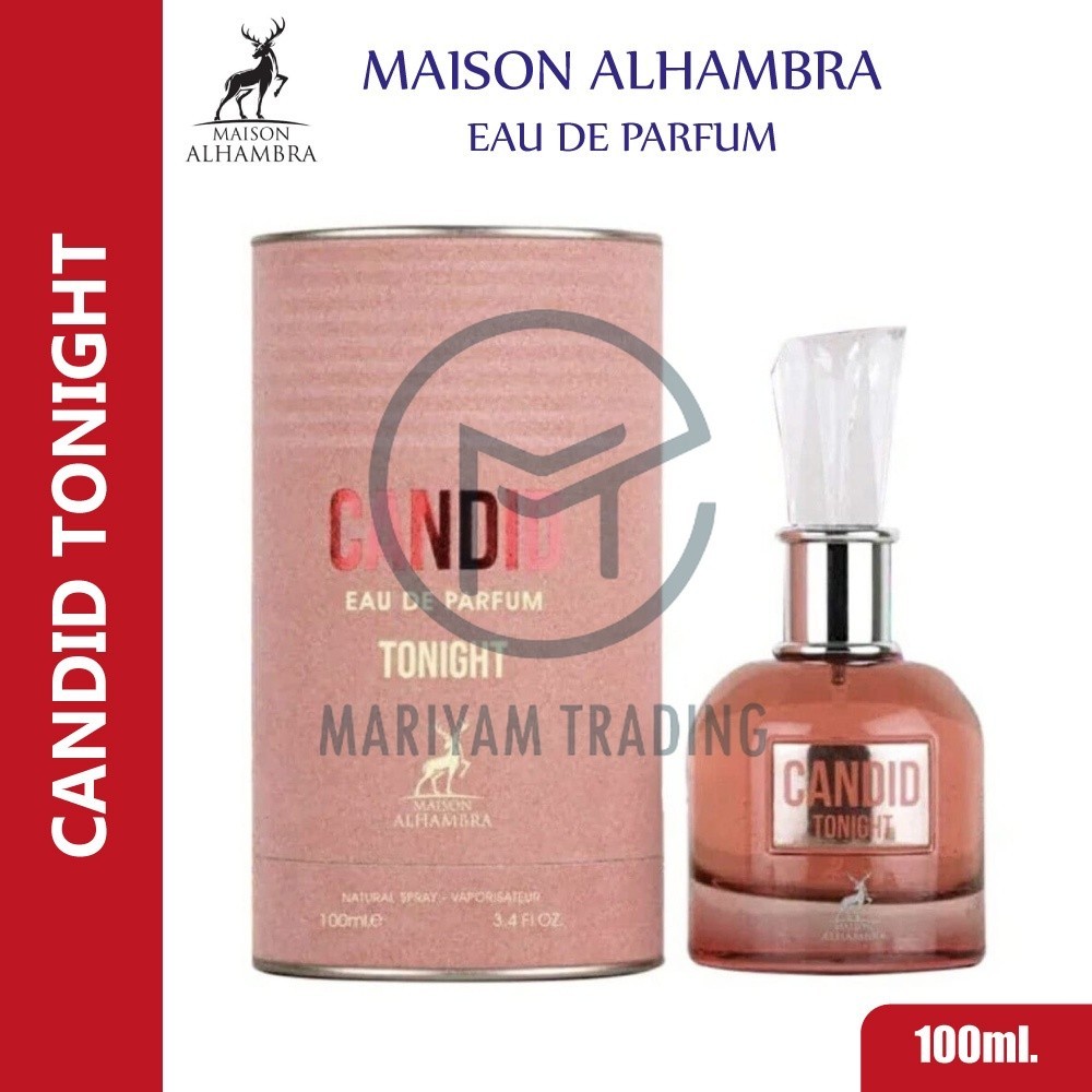 Candid Tonight Eau De Parfum By Maison Alhambra Shopee Malaysia