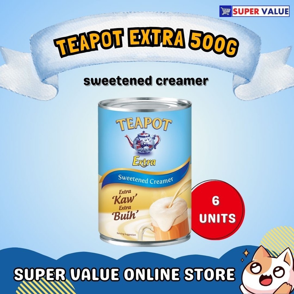 Teapot Extra Sweetened Creamer G X Shopee Malaysia