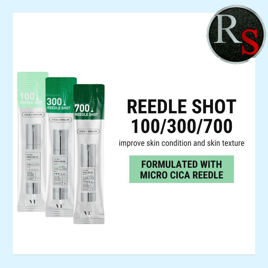 Vt Reedle Shot Microneedle Serum Skin Starter Renewal