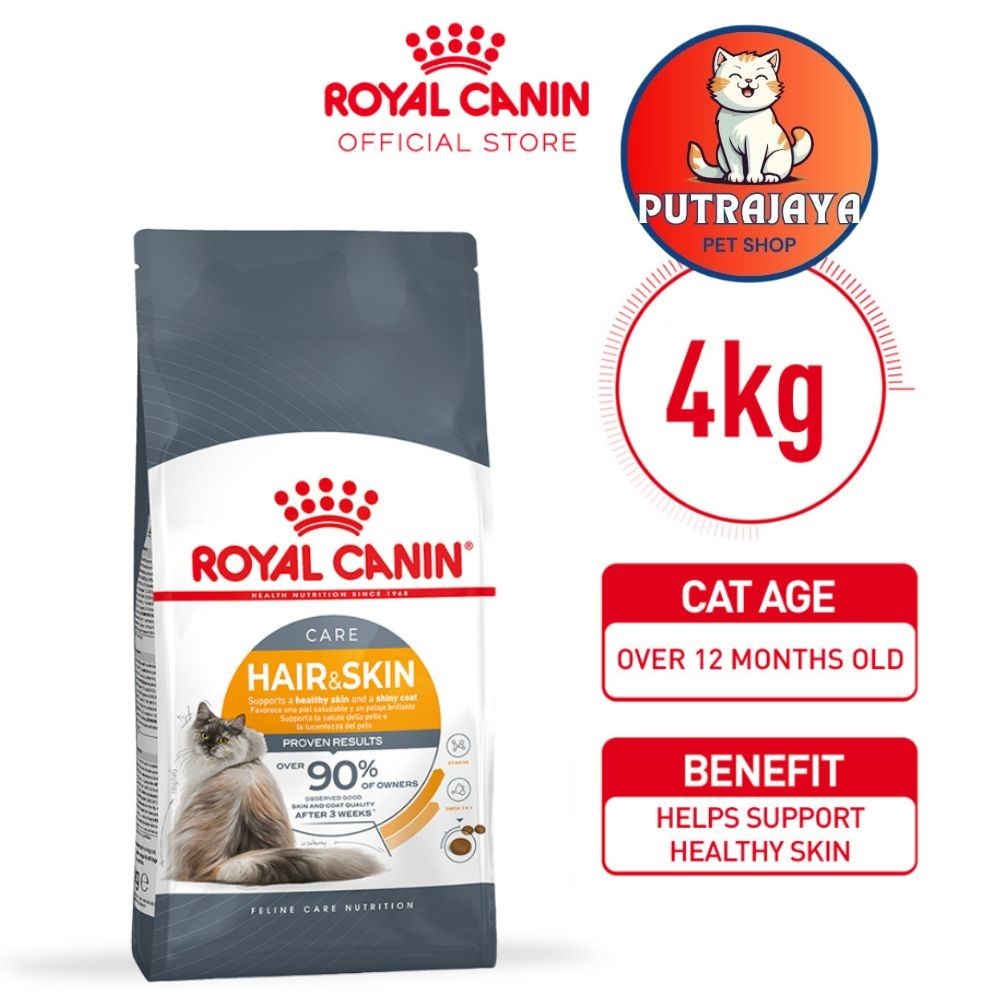 Royal Canin Hair Skin Care Adult Kg Dry Cat Food Makanan Kucing