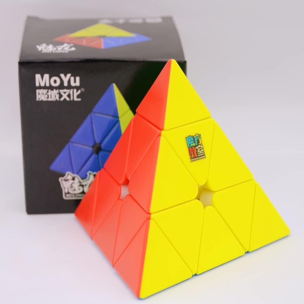 Moyu Meilong Pyramid X Magnetic Cube Profession X X Magnetic