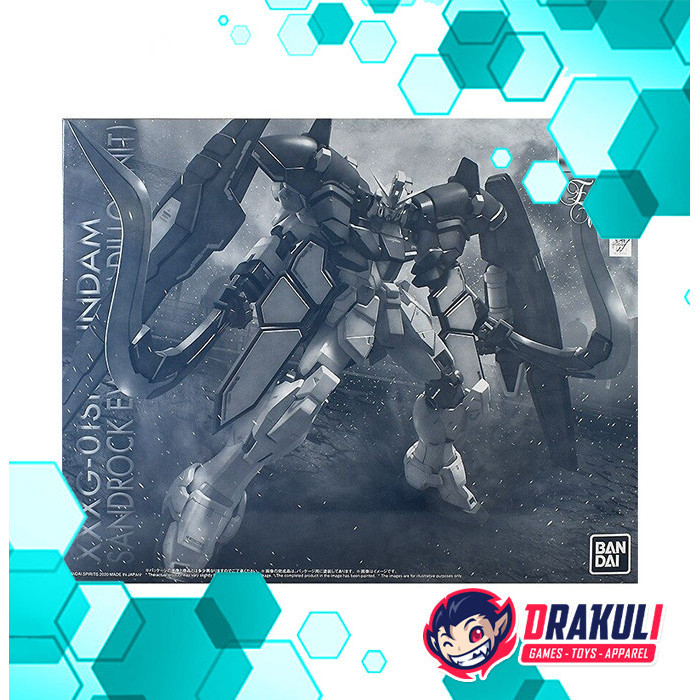 Bandai Plamo MG Gundam Sandrock EW Armadillo Unit Shopee Malaysia