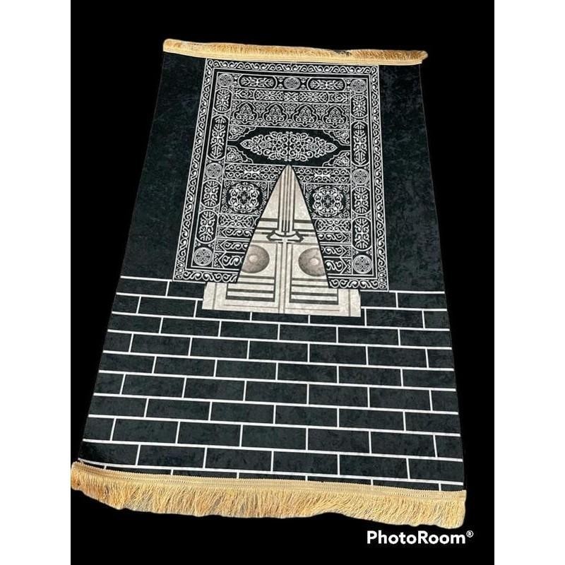 SEJADAH KISWAH Pintu Kaabah Dari Mesir Hantaran Prayer Rug Raudah EGYPT