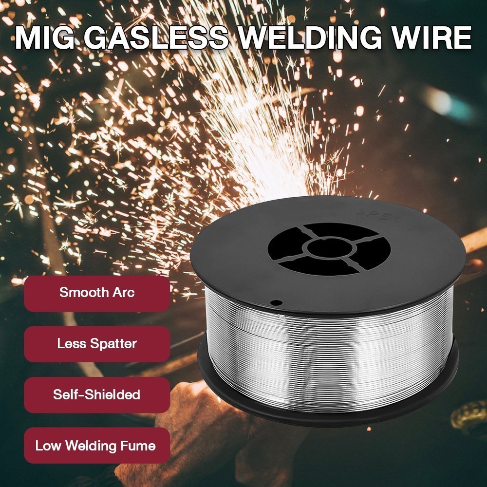 Kg Mm Mm Powerweld Gasless Mig Wire Flux Cored Gasless Mig