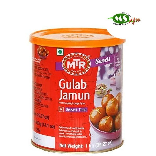 Mtr Gulab Jamun Tin Kg Shopee Malaysia