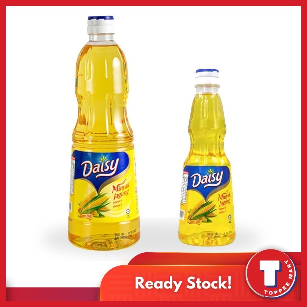 NOT AVAILABLE FOR SABAH SARAWAK DAISY CORN OIL 500G 1KG MINYAK