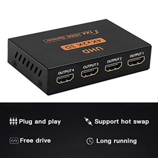 K X X Hdmi Splitter Hdmi Switch Repeater Amplifier P Hd K