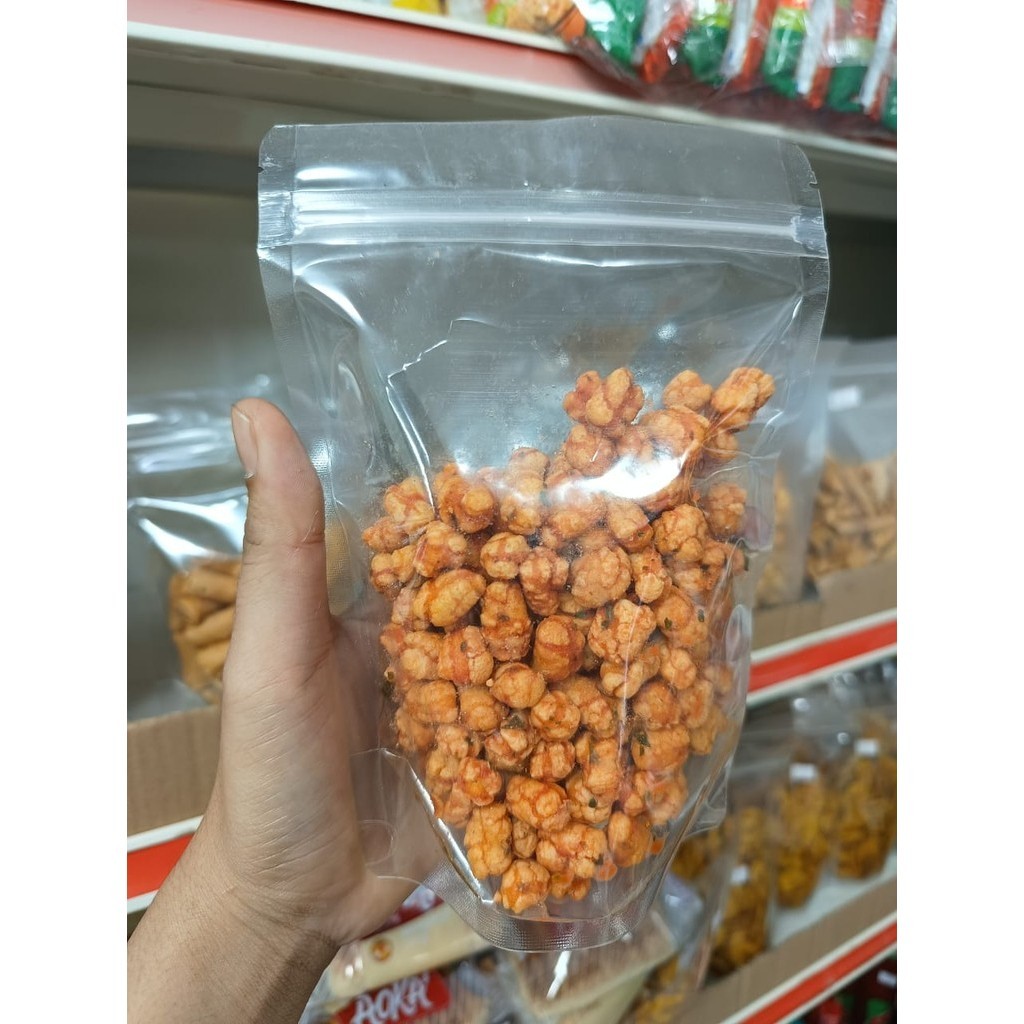 JAJANAN KACANG JAGUNG PILUS KACANG MEDAN 500GRAM READY STOCK Shopee