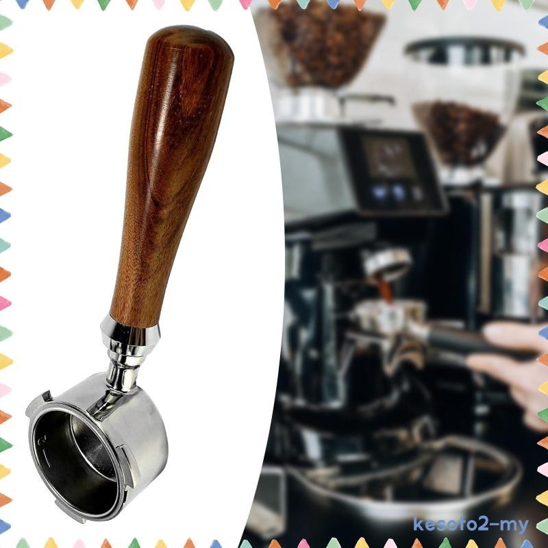 Kesoto Mm Bottomless Portafilter Coffee Portafilter Filter Handle