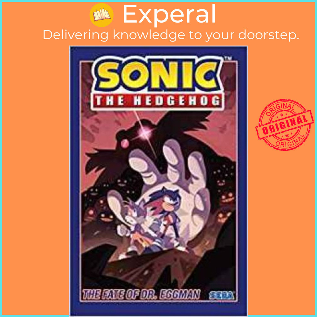 English 100 Original Sonic The Hedgehog Vol 2 The Fate Of Dr