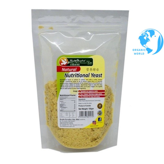 Health Paradise Natural Nutritional Yeast G Shopee Malaysia