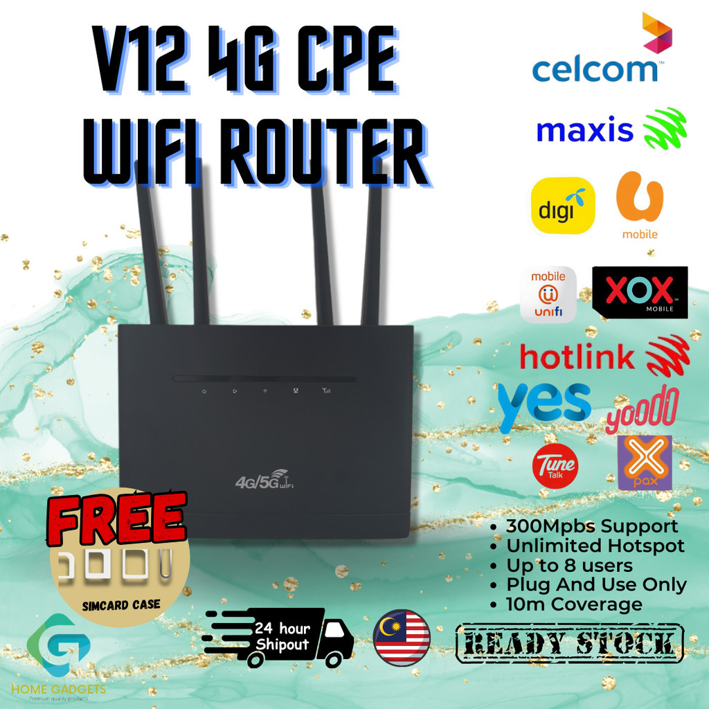 Hour Shipout Ready Stock V Wifi Home Modem Modified Unlimited