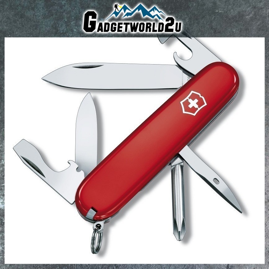 Victorinox Tinker Red Multitool Shopee Malaysia