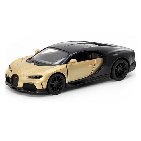 Kinsmart Bugatti Chiron Super Sports Car Operating Toy Kt Random