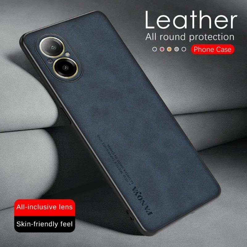 For Realme C67 Note 50 11X 11 Narzo 60 Pro Plus 4G 5G Luxury Sheepskin