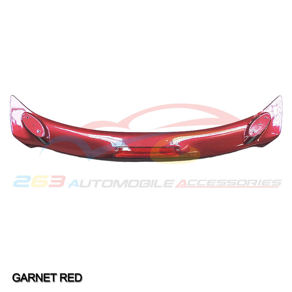 PERODUA BEZZA TRD OEM REAR SPOILER WING WITH LED LIGHT Shopee Malaysia