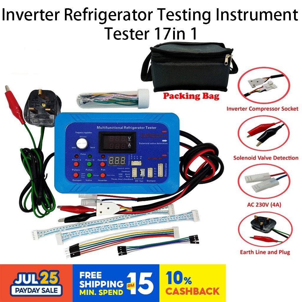 CNO3 Inverter Refrigerator Testing Instrument Tester Compressor