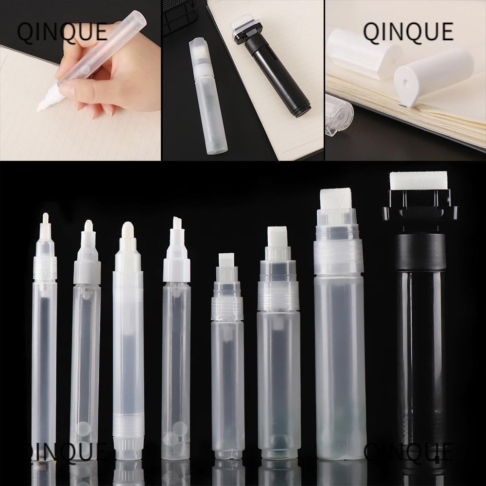 Qinjue Refillable Ink Paint Pen Accessories Repeatable Use Liquid Chalk