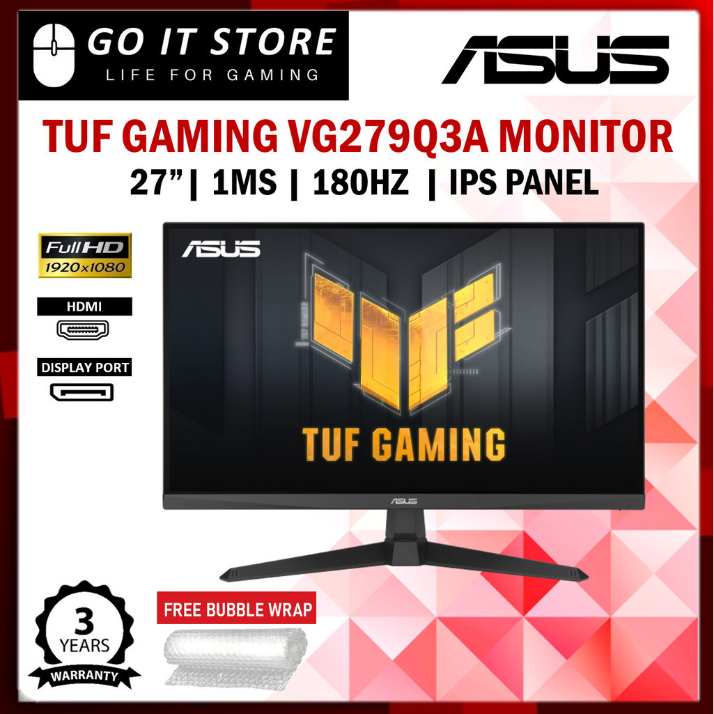 Asus Tuf Gaming Vg Q A Fast Ips Fhd Hz Ms Freesync Premium