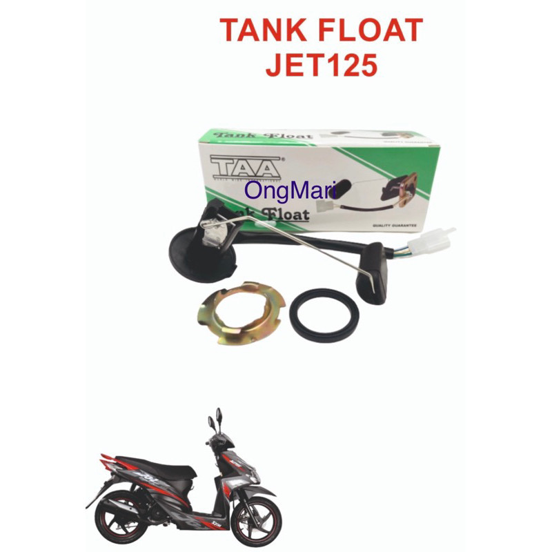 SYM Jet Power Jet125 Tank Fuel Unit Tank Float Jarum Meter Minyak