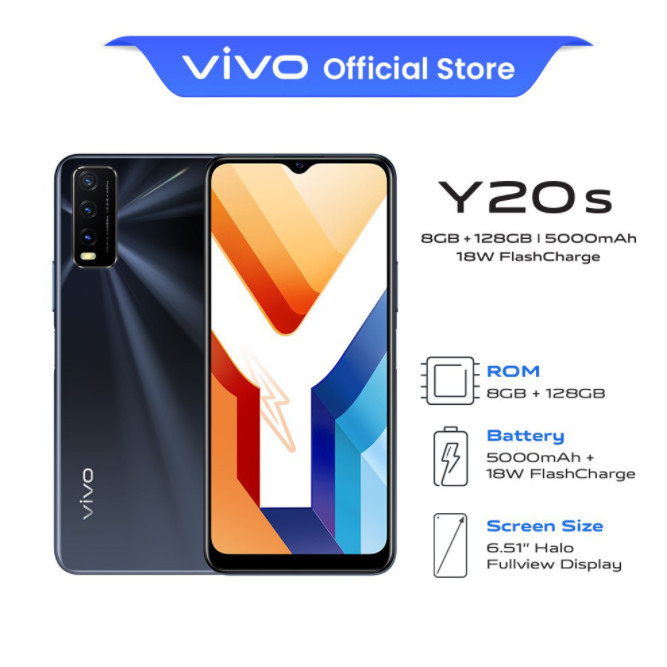 Vivo Y S Gb Ram Gb Rom Lte Year Warranty Original