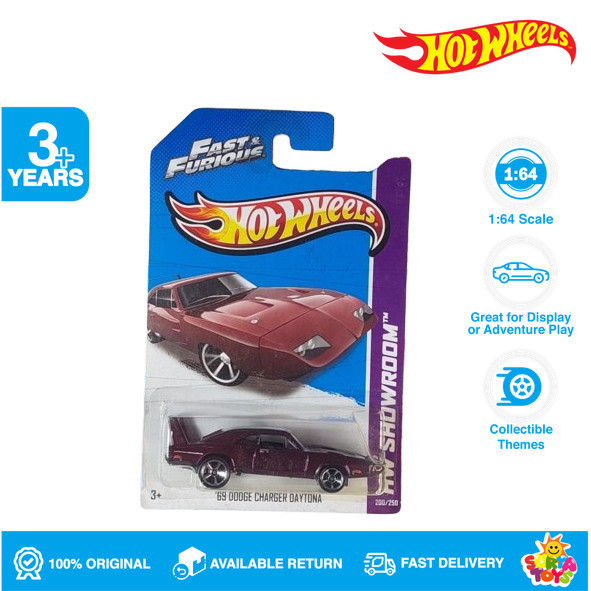 Hot Wheels Fast Furious Dodge Charger Daytona Shopee Malaysia